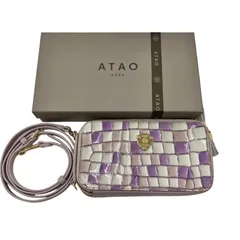 2025年最新】atao 財布 ロージーラベンダーの人気アイテム