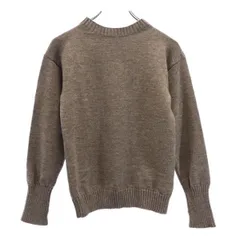 アンデルセンアンデルセン イタリア製 ウール 100％ ニット XS ブラウン ANDERSEN−ANDERSEN サムホール 長袖 セーター レディース 【中古】  【230112】 【PD】