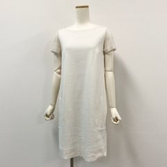 63i18 BRUNELLO CUCINELLI ブルネロクチネリ 半袖ワンピース ひざ丈