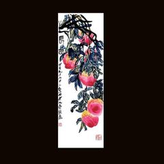 中国名家 斉白石 画家 水墨画 学習 見本 練習用 表装なし 画仙紙
