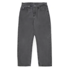 ラングラー Wrangler 00s 2000年代 97601CB ブラックデニムパンツ ジーンズ ストレート RELAXED FIT USA ヴィンテージ アメリカ 古着 メンズ ズボン パンツ 黒 W32 L30【中古】