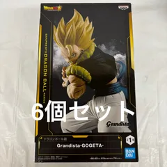 未開封 ドラゴンボール超 Grandista ゴジータ 6個セット LF9214  f111