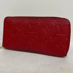 【加古川店】 中古 LOUIS VUITTON | ルイ・ヴィトン 長財布 ジッピーウォレット(新型) M61865 モノグラム アンプラント 【125】