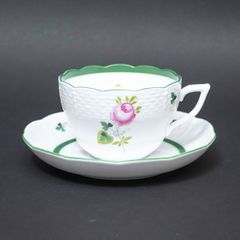 ヘレンド ウィーンの薔薇 25cmプレート - メルカリ