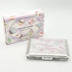 【美品】JILLSTUART マカロンクチュールアイズ 02 cookie & chocolate assort