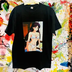 アバンギャルド 攻め リプリント Tシャツ 半袖 メンズ 新品 お洒落  ハイデザイン 個性的 ハイデザイン 攻め 春 夏 男性 トップス カットソー お洒落 キャラクター 可愛い 美少女