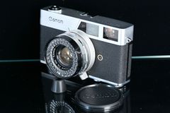 Canon Canonet 初代 [動作品露出計OK] レンズキャップ付き
