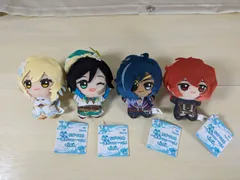 【大野86-2-0702】原神 ちびぐるみ ~復刻ver.~vol.1 全4種