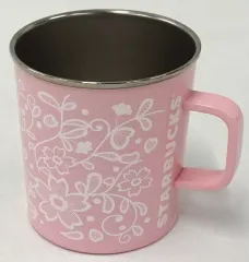 【中古】マグカップ・湯のみ SAKURA2022 ステンレスマグレース 「スターバックスコーヒー」 SAKURAシリーズ第2弾