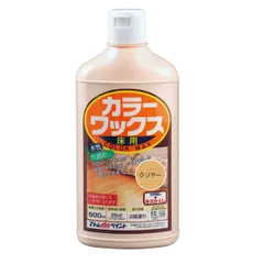 【新品・14営業日以内発送】アトムハウスペイント 4971544211800 カラーワックス 500ML クリヤー アトムハウスペイント水性床用カラーワックス アトムペイント 清掃用品 生活用品【沖縄離島販売不可】のサムネイル