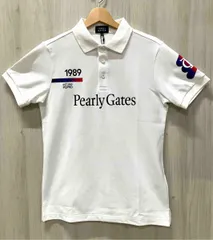 PEARLY GATES パーリーゲイツ　サイズ4 サイズM ゴルフウェア　スポーツウェア　ポロシャツ