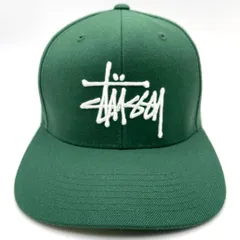 美品 stussy キャップ ステューシー カーキ 帽子 ロゴ オリーブ 2025年最新】stussy キャップ カーキの人気アイテム - メルカリ
