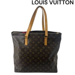 ○ルイヴィトン LOUIS VUITTON モノグラム カバメゾ トートバッグ