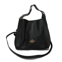 COACH コーチ ショルダーバッグ ハドリー ホーボー 21 ブラック