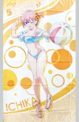 【中古】タオル・手ぬぐい(キャラクター) 中野一花 特大マルチクロス 「きゃらっとくじ 五等分の花嫁～summer vacation～」 A賞