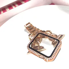 44mm 38mm 40mm 41mm 42mm アップルウォッチ　カバー アップルウォッチ　ベルト AppleWatch　バンド オシャレ AppleWatch ベルト 大人気 インスタ映え SNSで話題中 キラキラカバー アップルウォッチ　バンド 