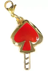 【中古】雑貨 スペードのキャンディ 「ディズニー ツイステッドワンダーランド キャンディメタルチャーム Vol.1」