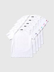 TMT Tシャツ メンズ レディース 半袖 ブランド 綿 100％ 白 ワンポイント DRY COTTON JERSEY STANDARD S/S TEE 10oz ドライコットン ヘビーオンス TCSS24SP02