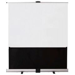 【新品】【送料無料】RS-80VAW 80インチ 16：10 パンタグラフ式フロアタイプモバイルスクリーン IZUMI-COSMO イズミスクリーン