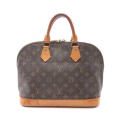 ルイ・ヴィトン LOUIS VUITTON ハンドバッグ アルマPM モノグラム M51130 PVCコーティングキャンバス レザー アルマ レディース Used B
