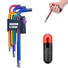 新品 六角レンチセット 六角棒レンチセット 六角レンチ ボールポイント Smil