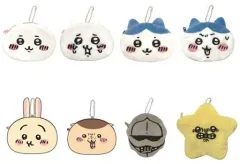 【中古】雑貨 全8種セット 「ちいかわ きゃらポシリーズ トレーディングおかおポーチ」