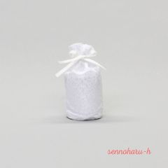 骨壺/骨壷カバー（２寸用）　花びら　キュート　シンプル　可愛い　供養　仏壇　仏具