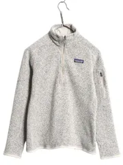 【お得なクーポン配布中!】 パタゴニア ベターセーター ハーフジップ レディース S 17年製 Patagonia アウトドア フリース ニット ジャケット プルオーバー ジャンパー