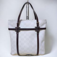 ロエベ アナグラム トートバッグ PVCレザー ホワイト 楽天市場】極美品 LOEWE ロエベ アナグラム ショッパー トート