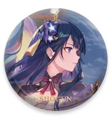 【中古】バッジ・ピンズ 雷電将軍 キャラ缶バッジ 「原神」