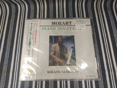 モーツァルト:ピアノ・ソナタ選集II ローランド・バッティック　ケース割れあり I-738