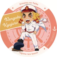 【中古】コースター 煉獄杏寿郎 コースター 「鬼滅の刃 立体絵巻 in ラグーナテンボス」 コラボフード注文特典