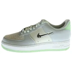 NIKE (ナイキ) WMNS AIR FORCE 1 '07 NEXT NATURE SE ウィメンズ エア フォース 1 07 ネクスト ネイチャー ローカットスニーカー グレー/グリーン US9.5/26.5cm