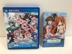 【PSVita】特典有　超ヒロイン戦記　BANDAINAMCO　111