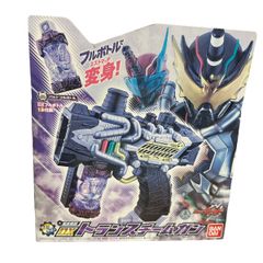 【未開封】DXトランスチームガン  仮面ライダー ビルド ナイトローグ ブラッドスターク