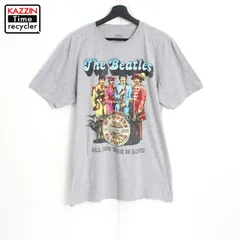 00s ビートルズ The Beatles ロックT バンドT イエローサブマリン 半袖Ｔシャツ メンズ 表記Lサイズ