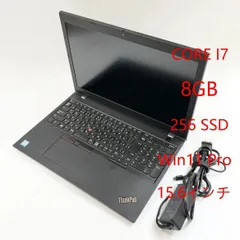 Lenovo(レノボ) ThinkPad ノートパソコン L590 20Q8-S0CD00 【中古】【可】【7L5902406】 Core i7 / 8GB / 256SSD