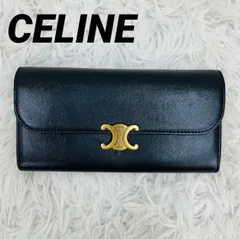 2025年最新】セリーヌ 長財布 トリオンフの人気アイテム - メルカリ