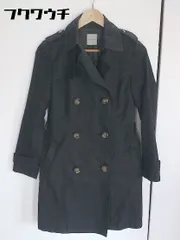 ◇ OPAQUE.CLIP オペークドットクリップ ベルト付き  トレンチ コート 36/Sサイズ ブラック レディース  【中古】 【1002798758957】のサムネイル
