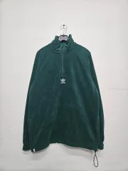 adidas ADVENTURE ハーフジップフリース希少　Sサイズ ☆大人気☆ adidas フリース ハーフジップ Sサイズ アディダス
