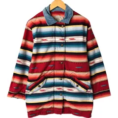 古着 90年代 ウールリッチ WOOLRICH ネイティブ柄 コットンジャケット レディースM相当 ヴィンテージ/eaa547446