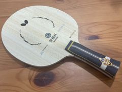 卓球　バタフライ　廃盤希少品　ビッグフィッシュスケール　張継科ZLC　FL　新品未使用　箱付き