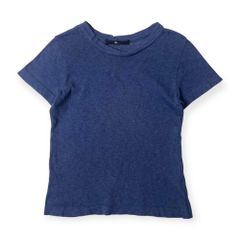 美品 45rpm インディゴ染め コットンTシャツ ステッチ archive - メルカリ