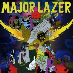 米CD Major Lazer Free The Universe SC292 Mad Decent CA /00096