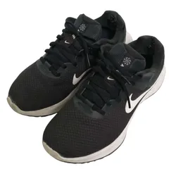 NIKE ナイキ DC3729-003 通年★ スニーカー ランニング シューズ レボリューション Sz.25cm メンズ 黒