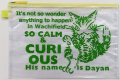 【中古】バッグ ダヤン(イエロー×グリーン) メッシュポーチ 「わちふぃーるど(Wachfield)」