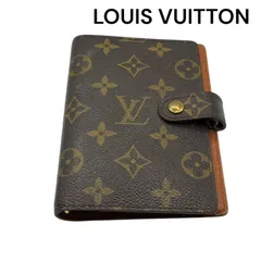 ルイヴィトン　LOUIS VUITTON 手帳カバー　ケース　モノグラム　アジェンダPM ユニセックス　S5P157