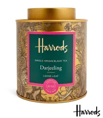 Harrods ハロッズ　No.25 ダージリン　Darjeeling Loose Leaf Teaのサムネイル