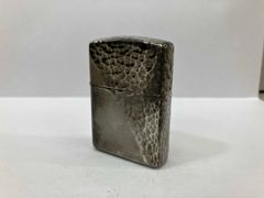 2003年5月製 スターリング Zippo ライター ハンマートーン 5面仕上げ 