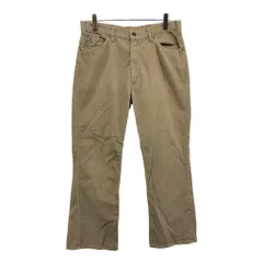 80年代 Levi's リーバイス 517 コーデュロイパンツ ベージュ(メンズ W35 L29相当)中古 古着 V0503